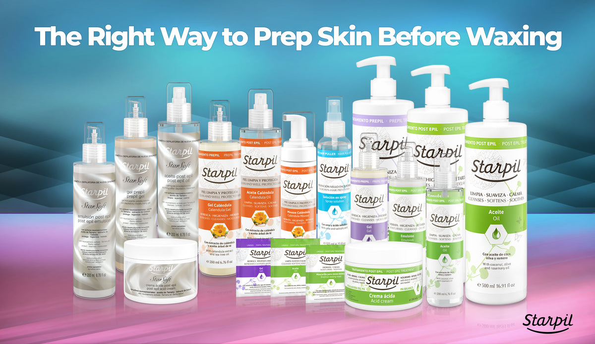 The Right Way to Prep Skin Before Waxing Starpil Wax