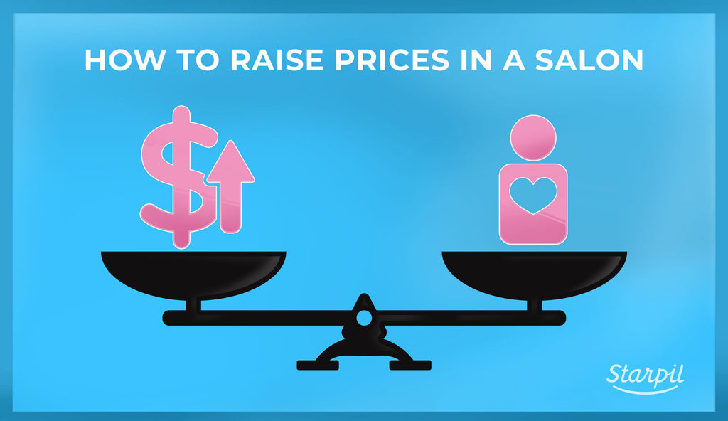 How to Raise Prices in a Salon in 2023