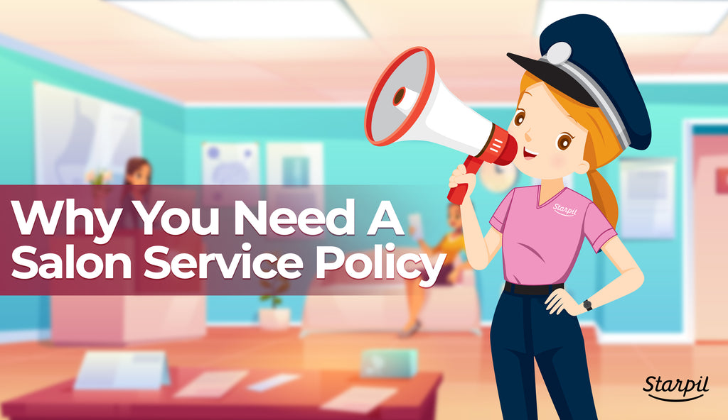 Salon Policies for Clients