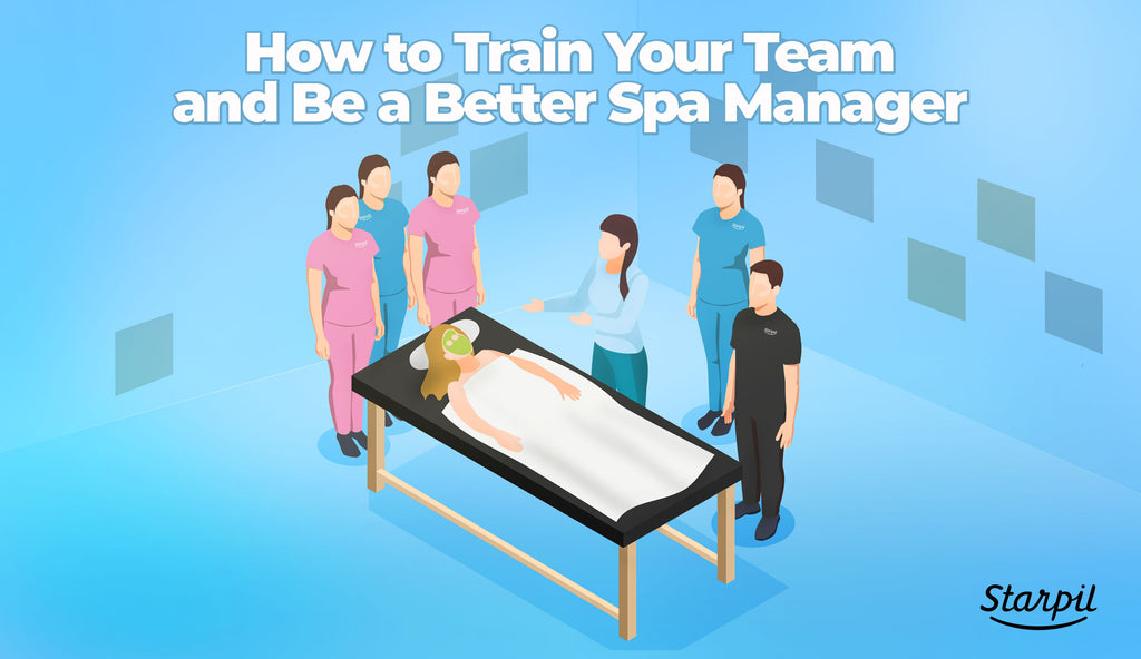 How to Train Your Salon Team and Be a Better Spa Manager