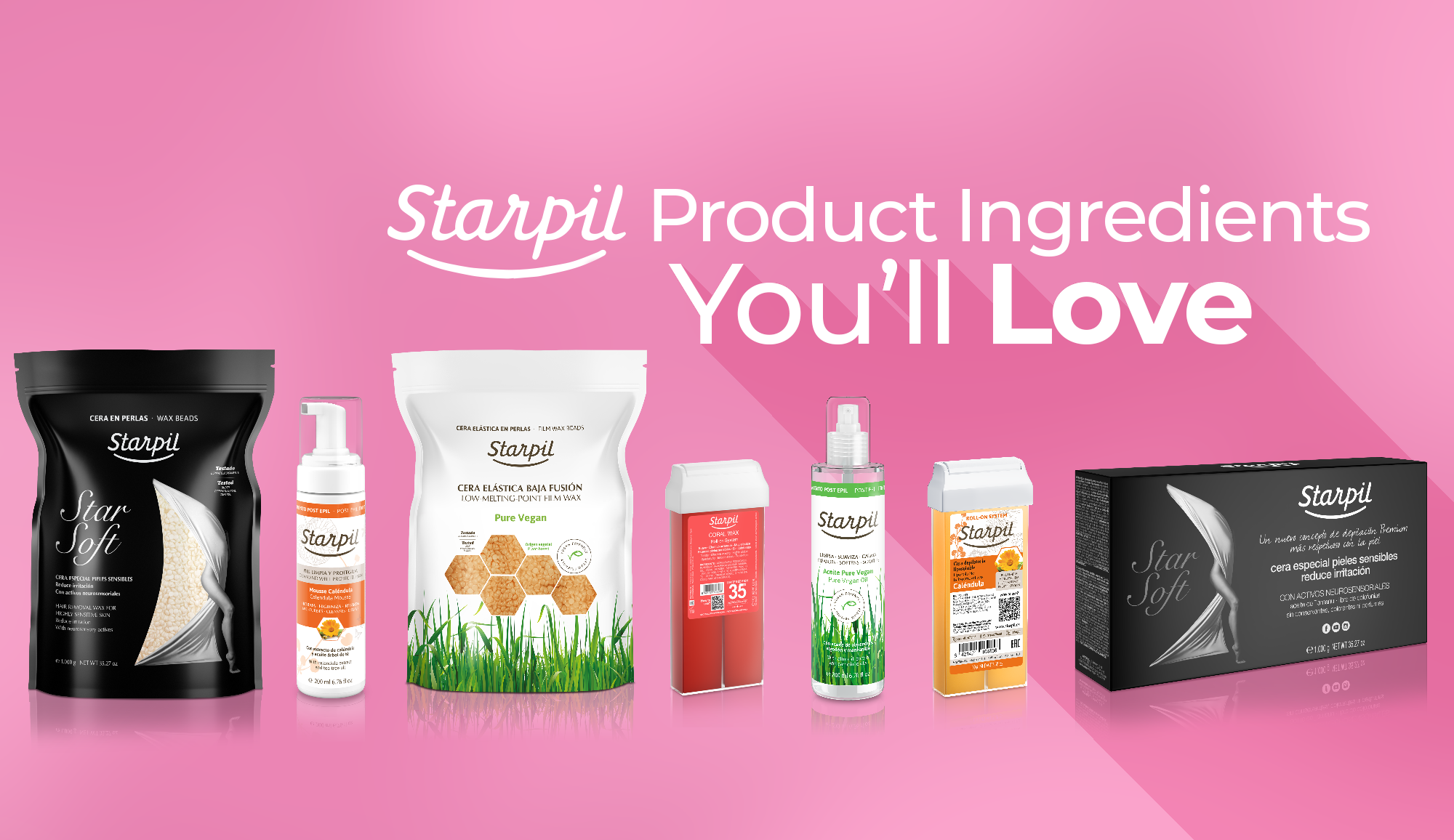 Starpil Wax Product Ingredients You'll Love