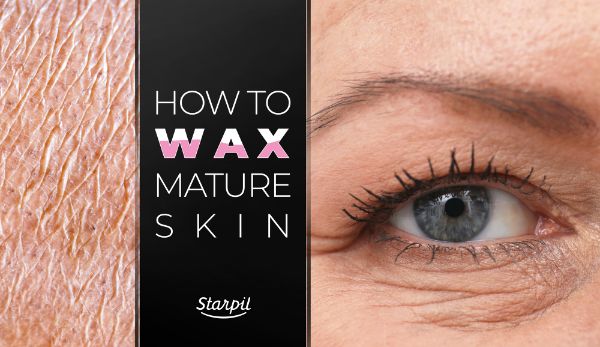Waxing Mature Skin