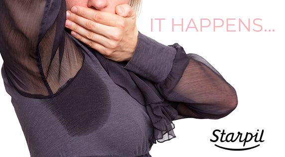 Nervous & Sweaty Client? We can help!