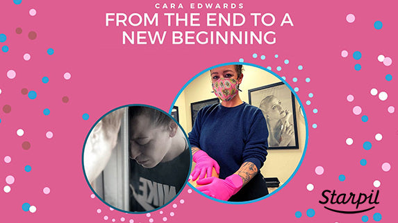 From the End to a New Beginning | Cara Edwards
