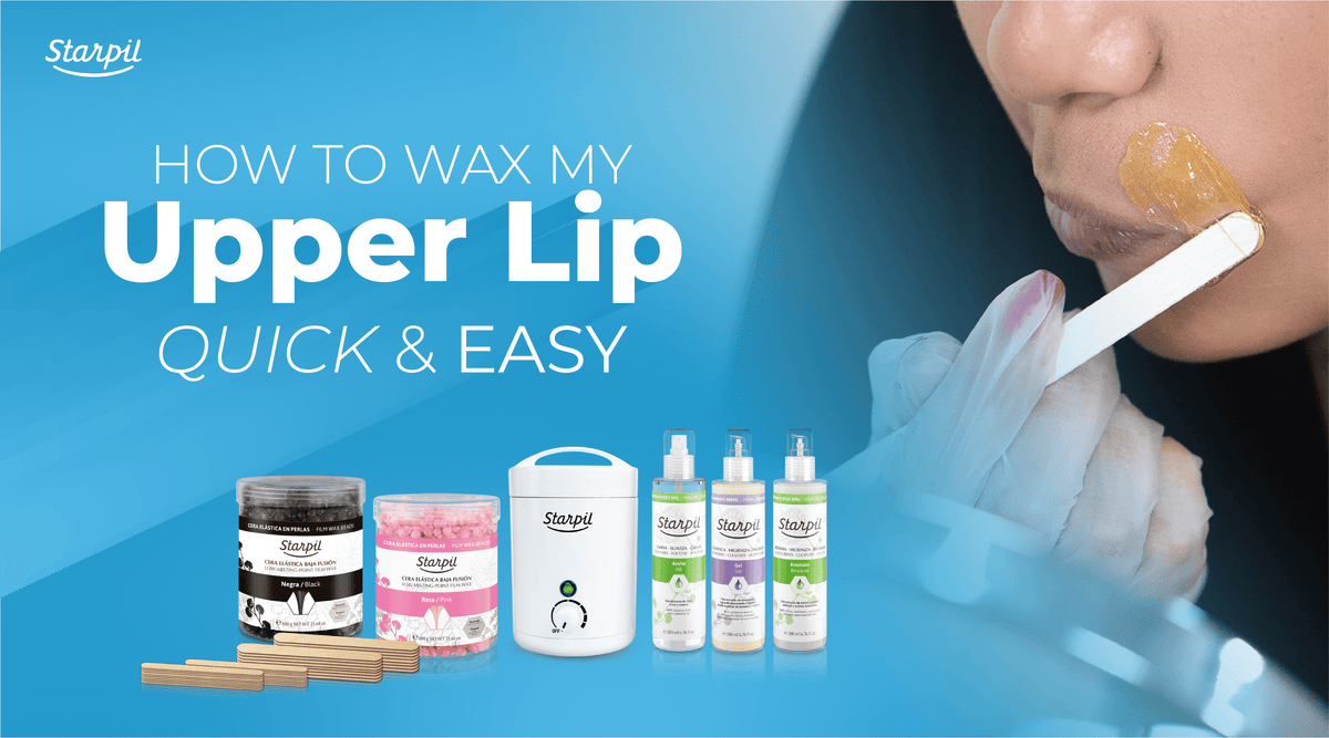 Lip Waxing The Complete Guide Starpil Wax