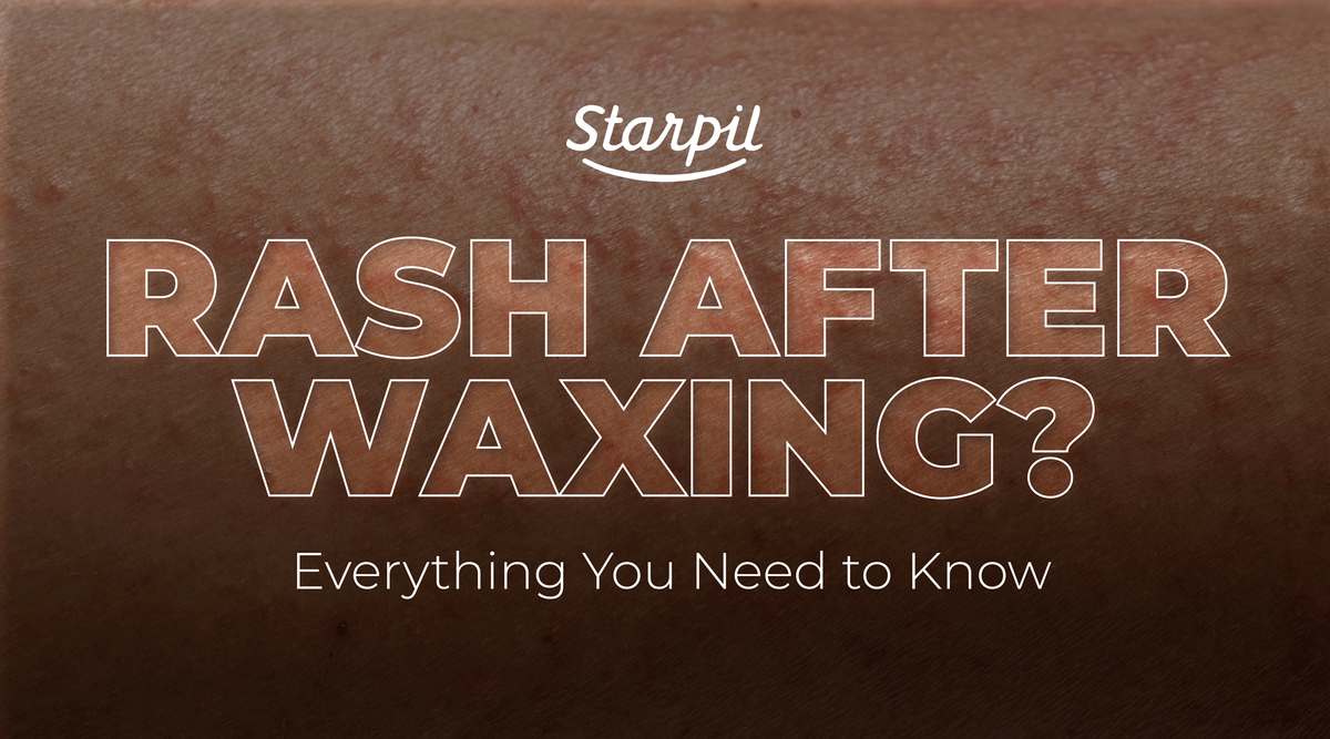 Weed Whacking Rash Rashes After Waxing? What You Need to Know – Starpil Wax