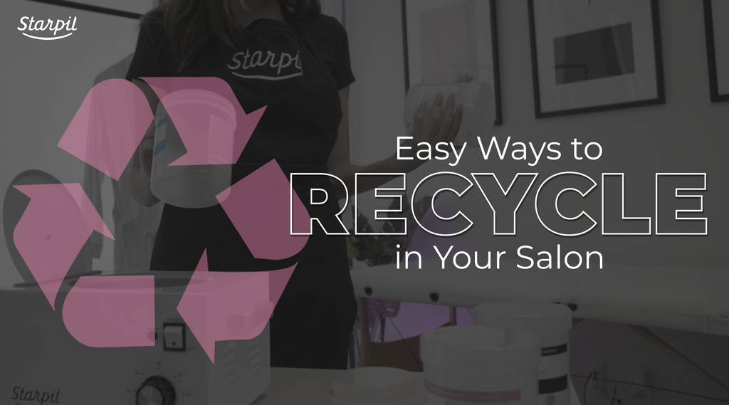 Easy Ways to Recycle in Your Salon