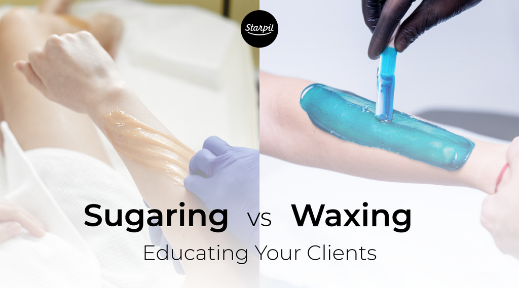 Sugaring vs Waxing | The Complete Guide