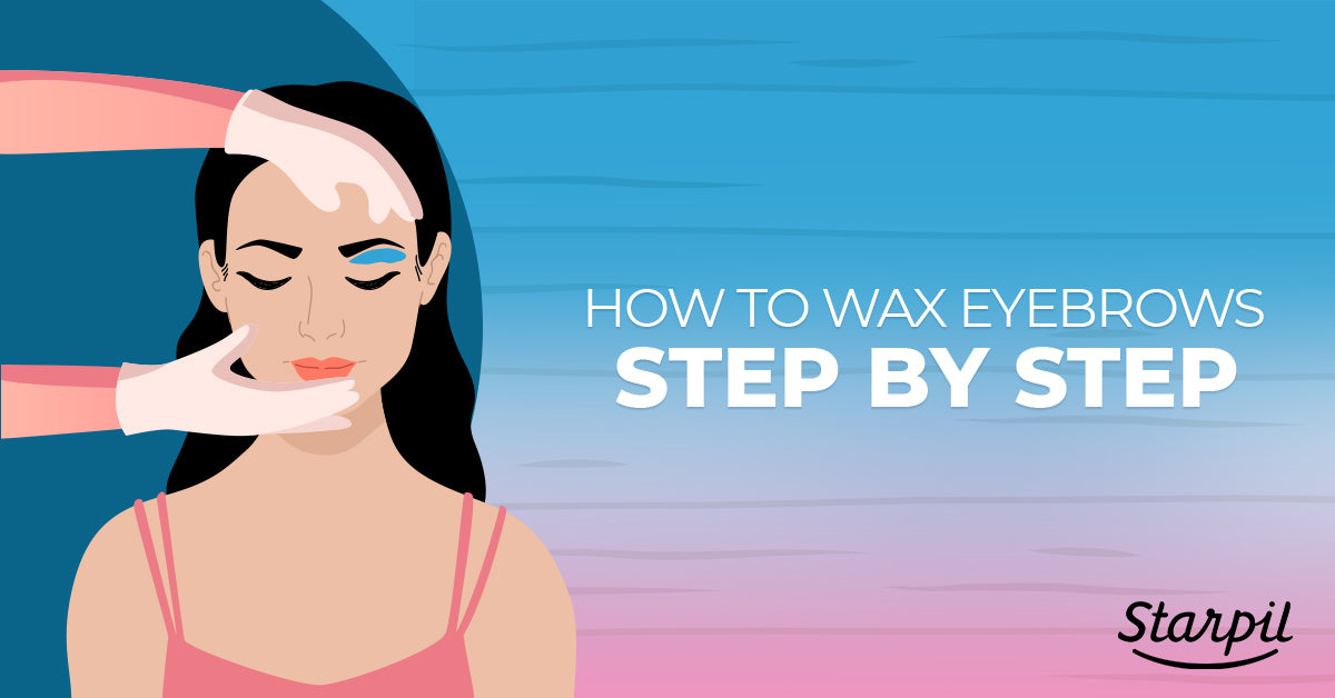 How to Wax Eyebrows