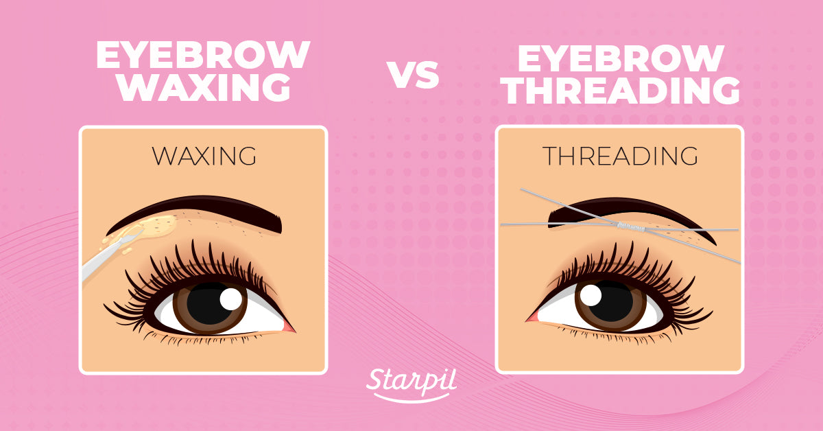 Eyebrow Waxing Vs. Threading  Complete Guide for Beginners