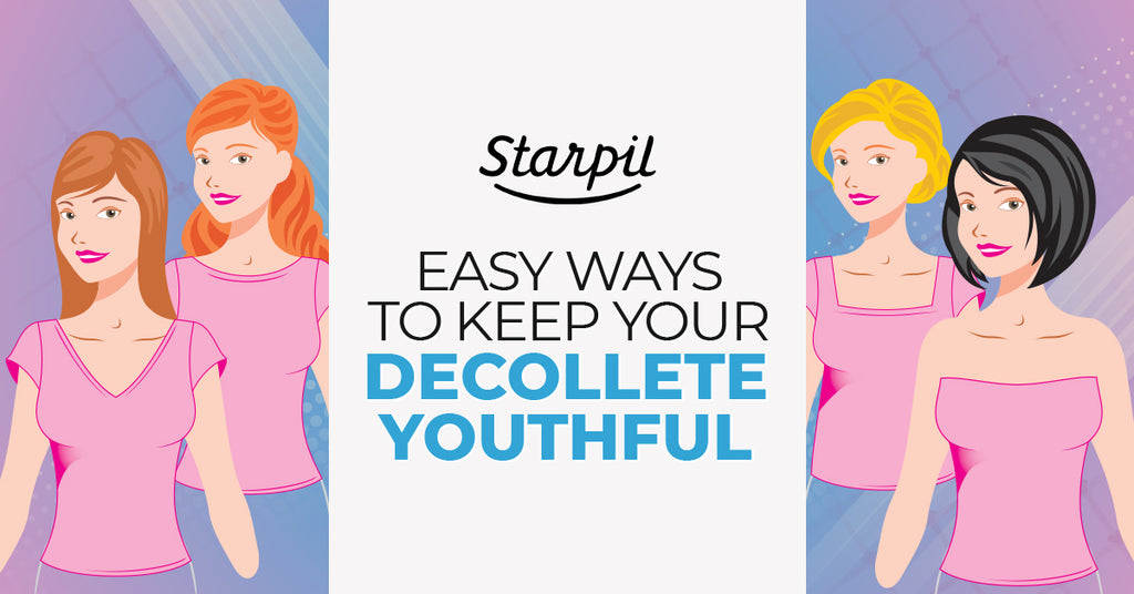 Easy Ways To Keep Your Decollete Youthful