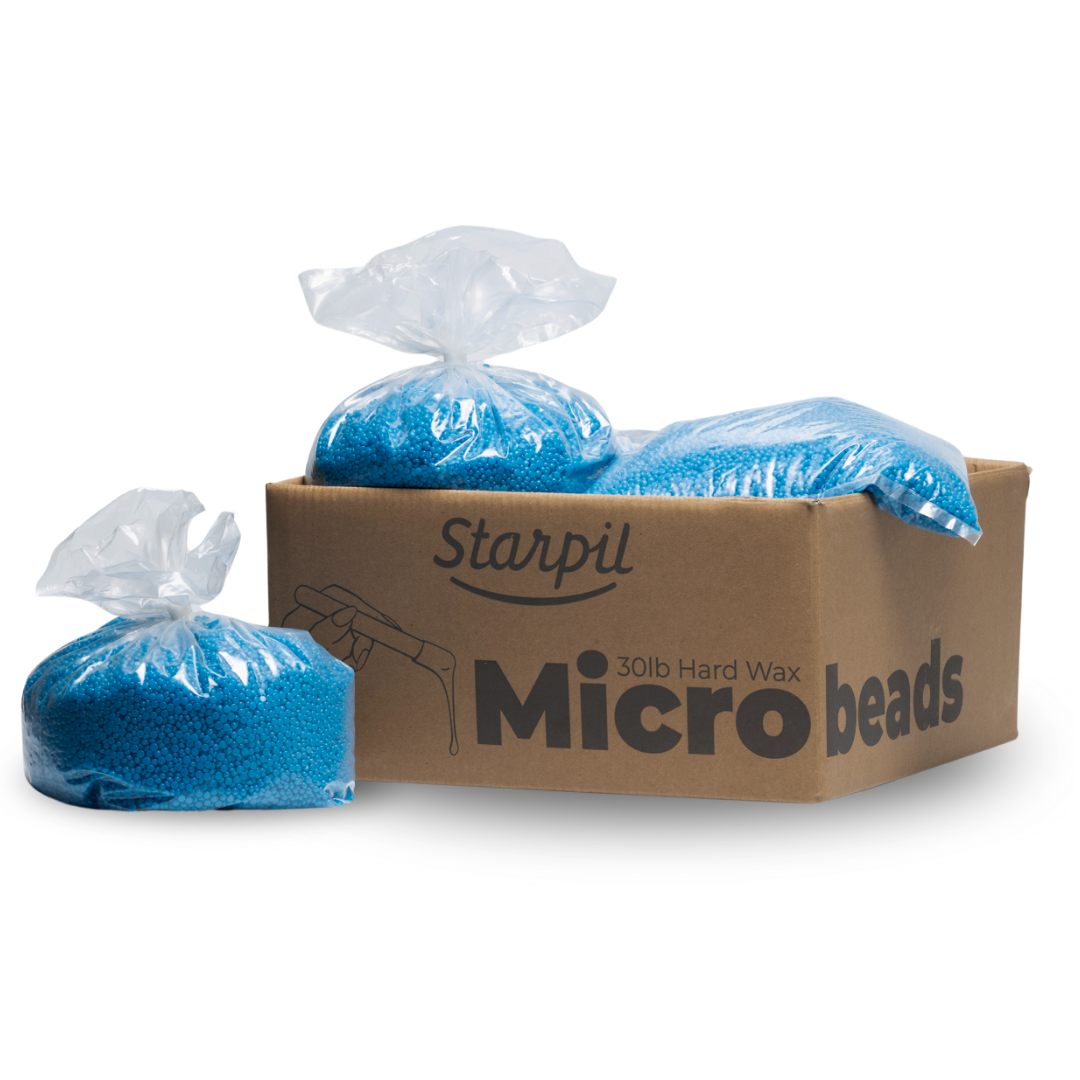 Hypoallergenic Blue Film Hard Wax Beads (1lb - 30lb)