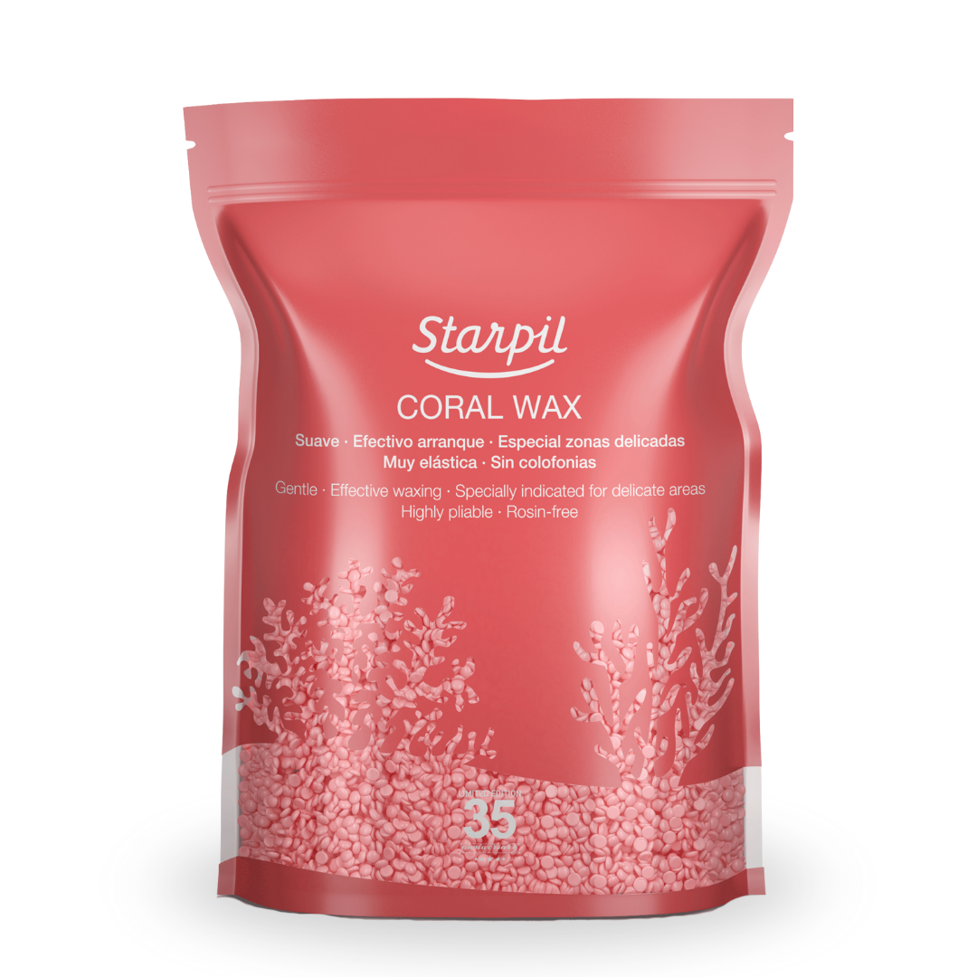 Coral Film Hard Wax Microbeads (1lbs-30lbs)