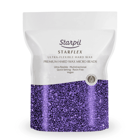 StarFLEX Malva — Premium Vegan Hard Wax | Most Flexible on the