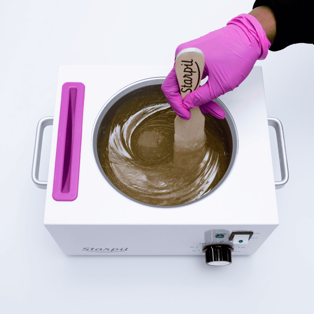 11” Large Wooden Waxing Spatula