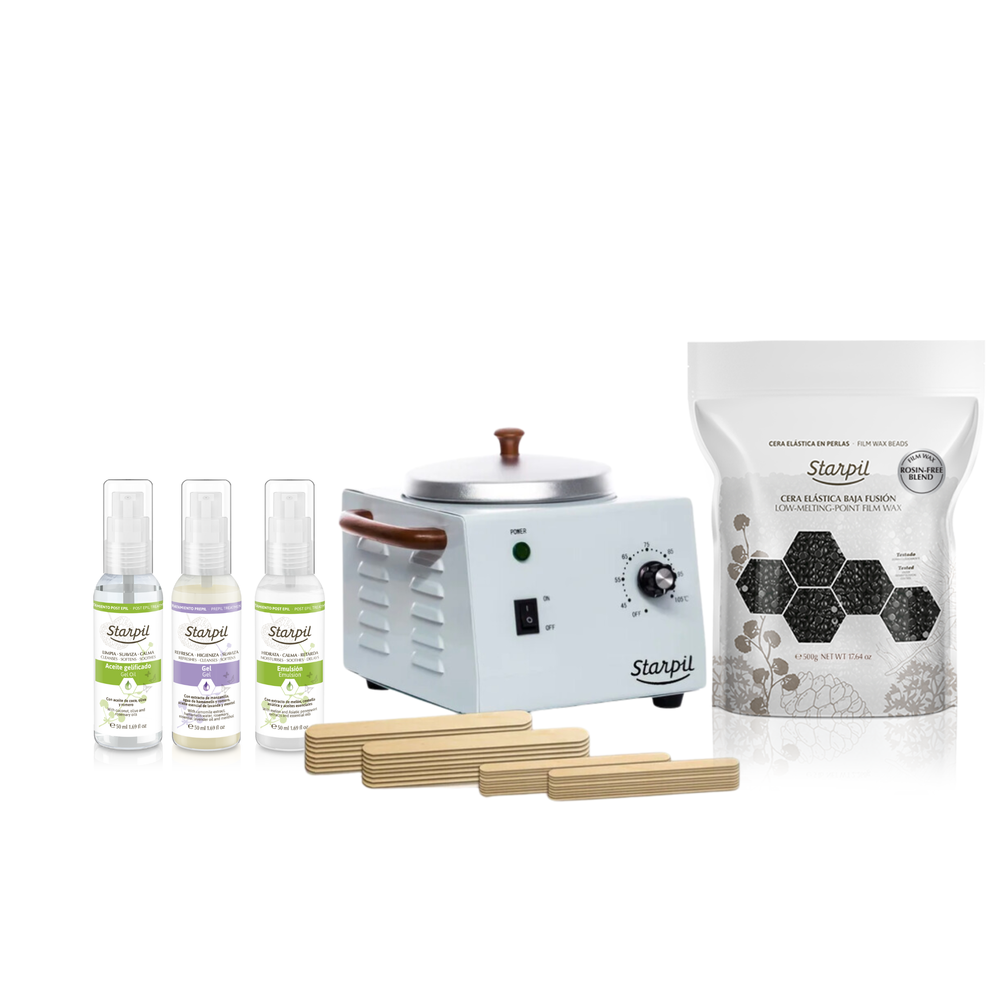 Standard Hard Wax Kit