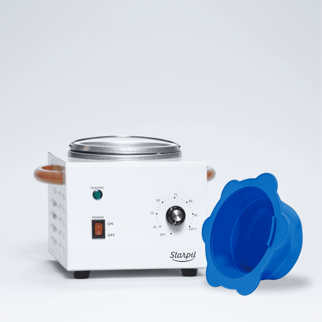 Calentador de cera dura estándar premium - 1 lb