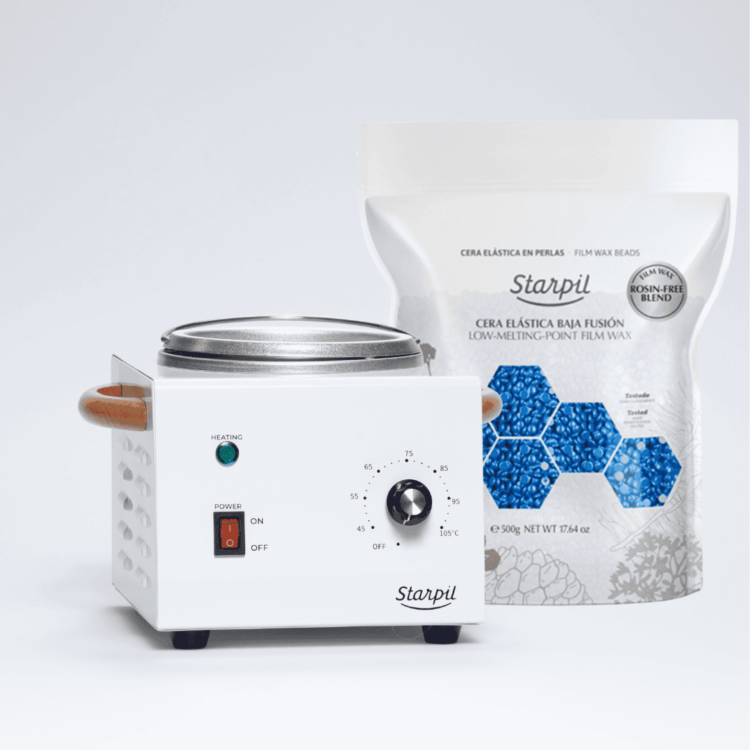 Calentador de cera dura estándar premium - 1 lb