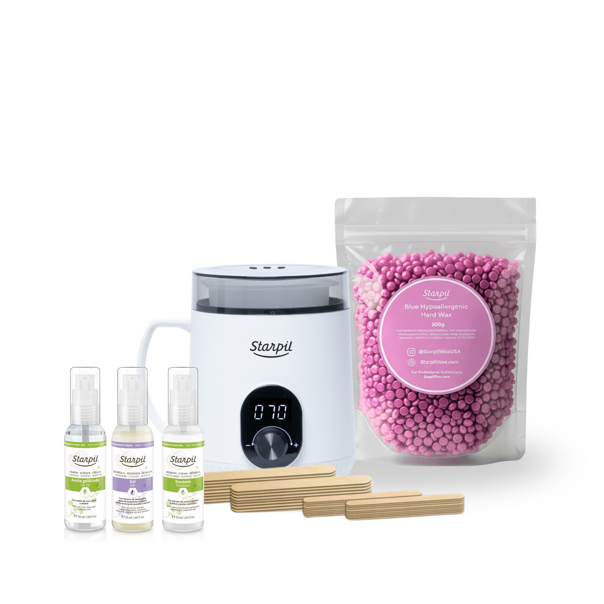 Kit Depilación Facial
