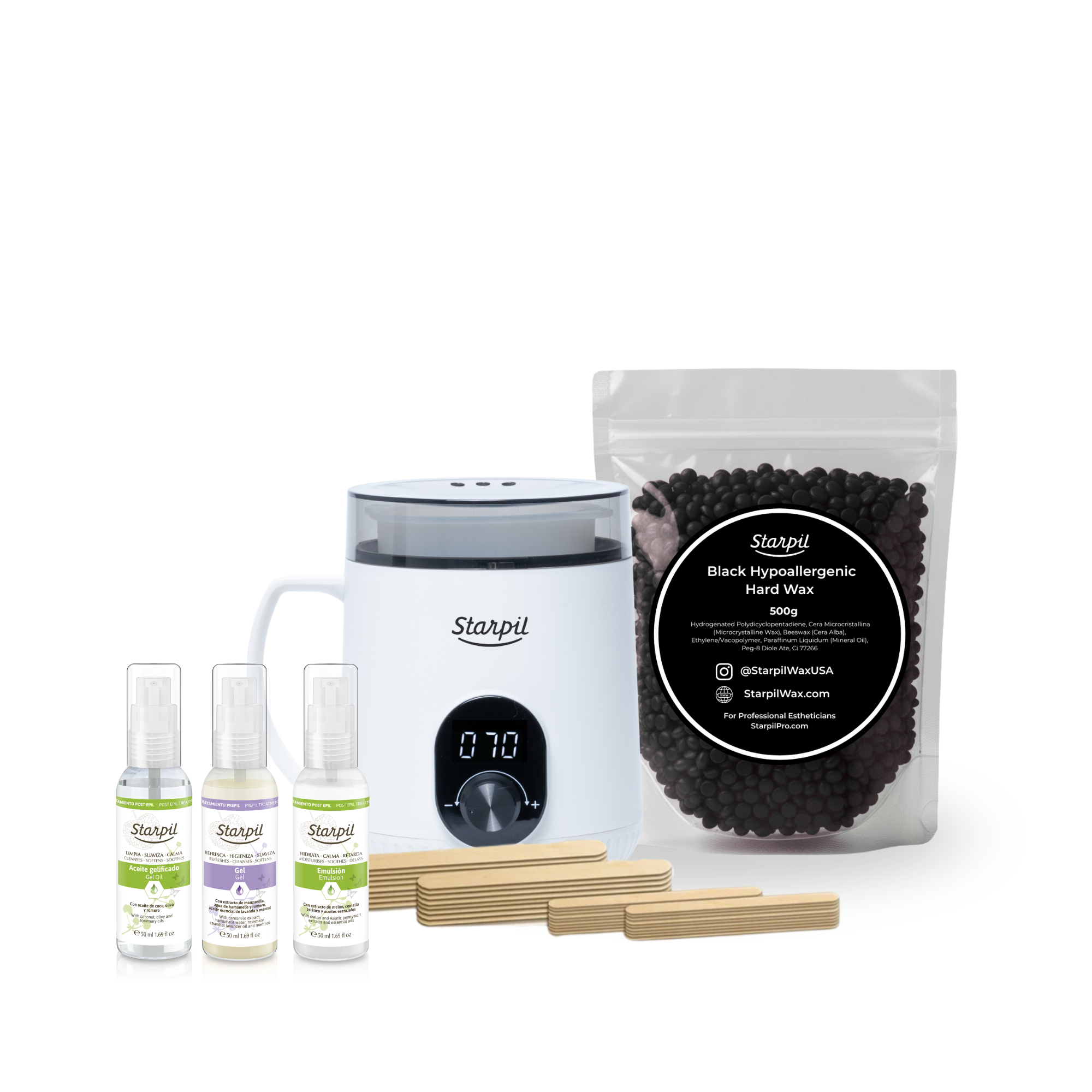 Kit Depilación Facial