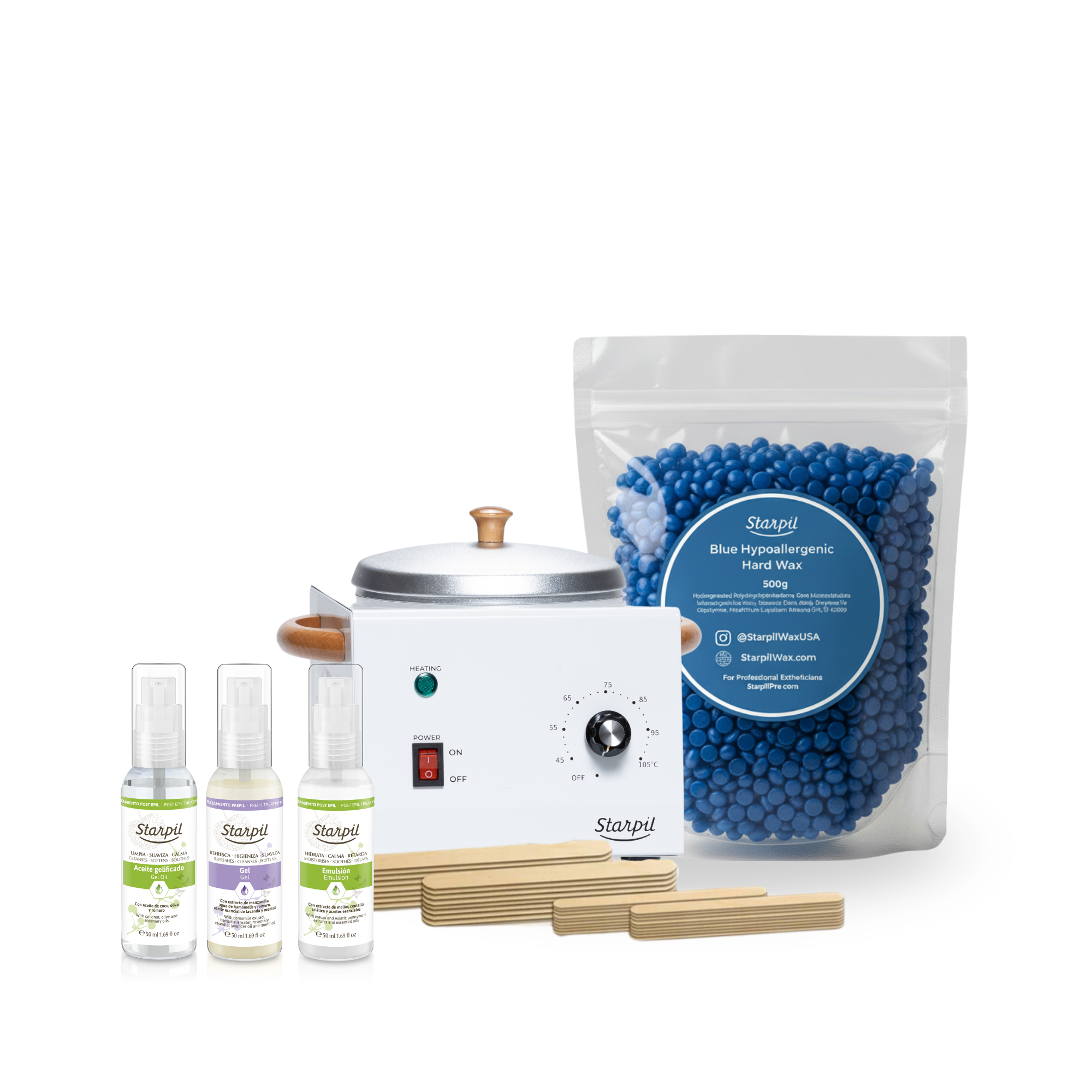 Standard Hard Wax Kit