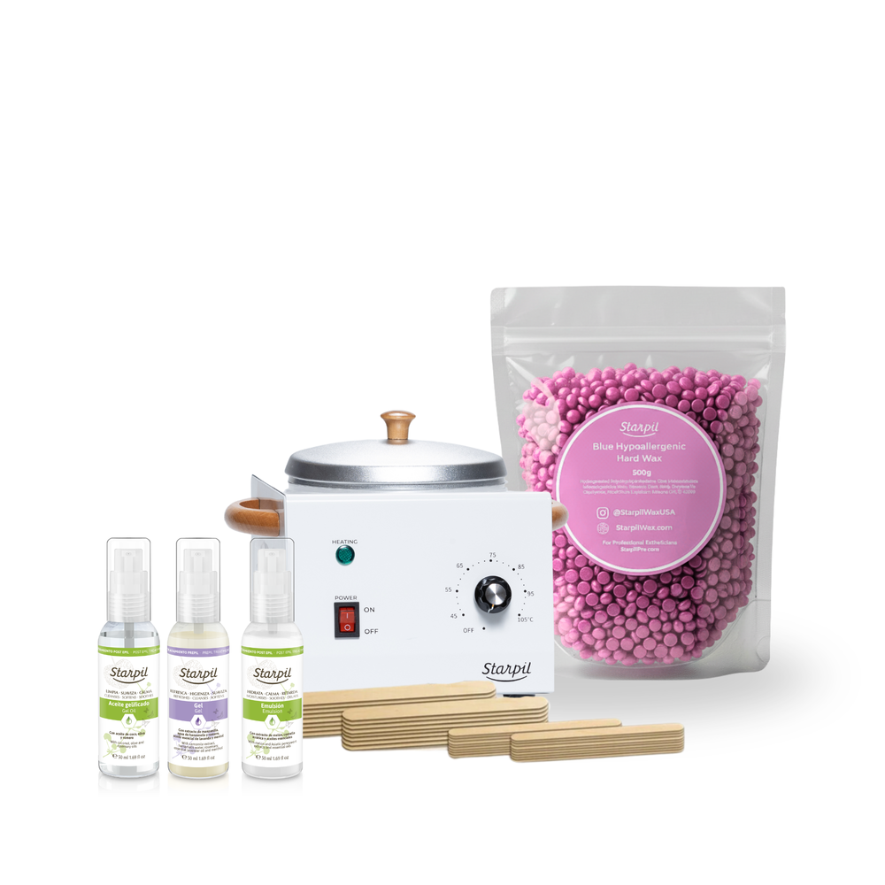 The Complete Guide to Waxing Facial Hair – Starpil Wax