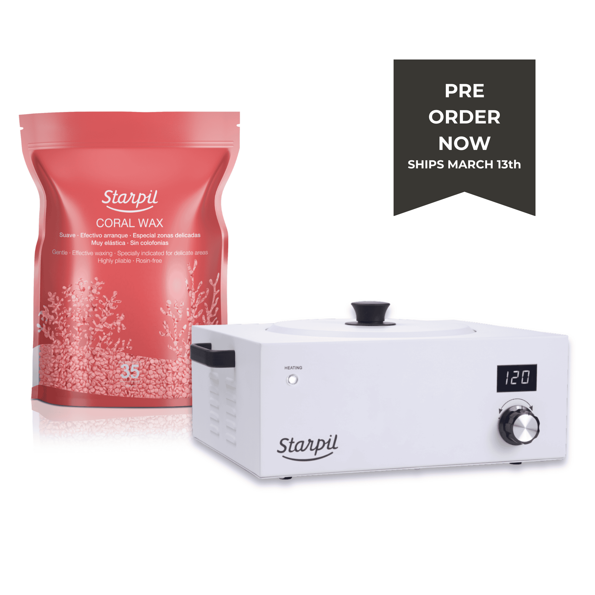 Aquecedor de Cera Premium de 10 lb