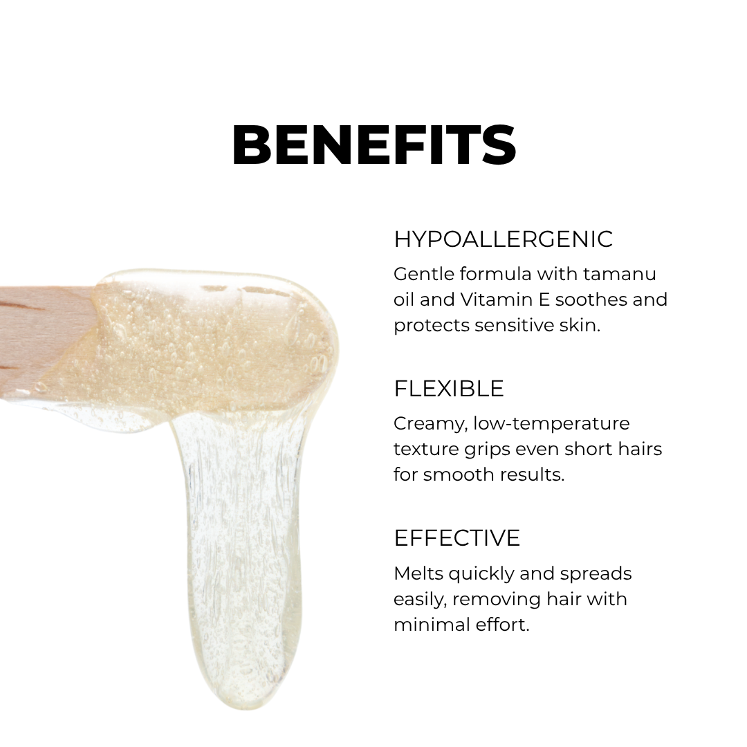 Hard Wax Starter Trio