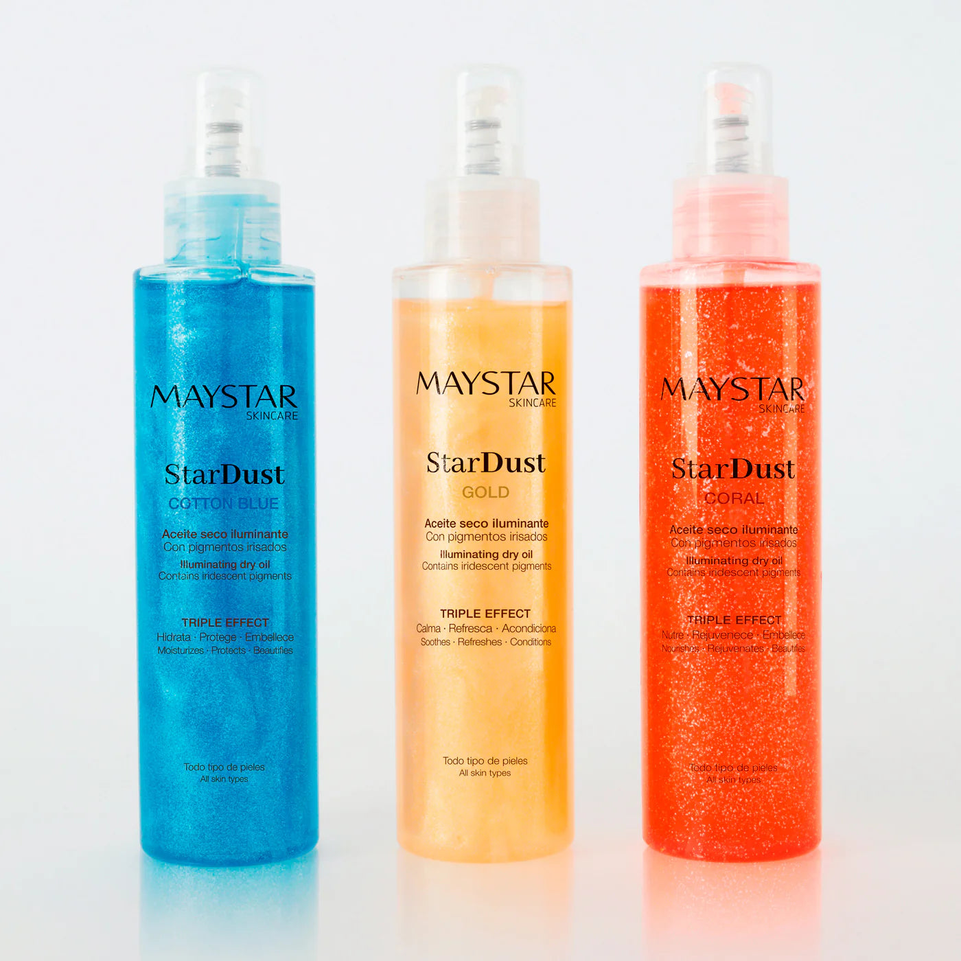 Oro polvo de estrellas