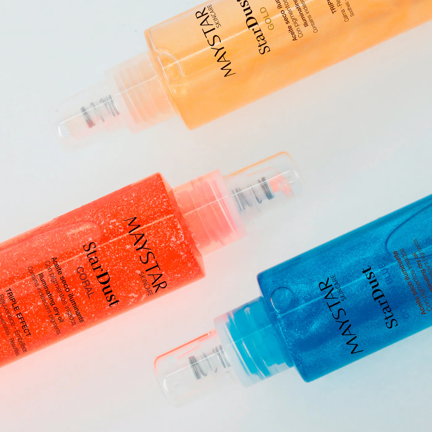 Coral polvo de estrellas