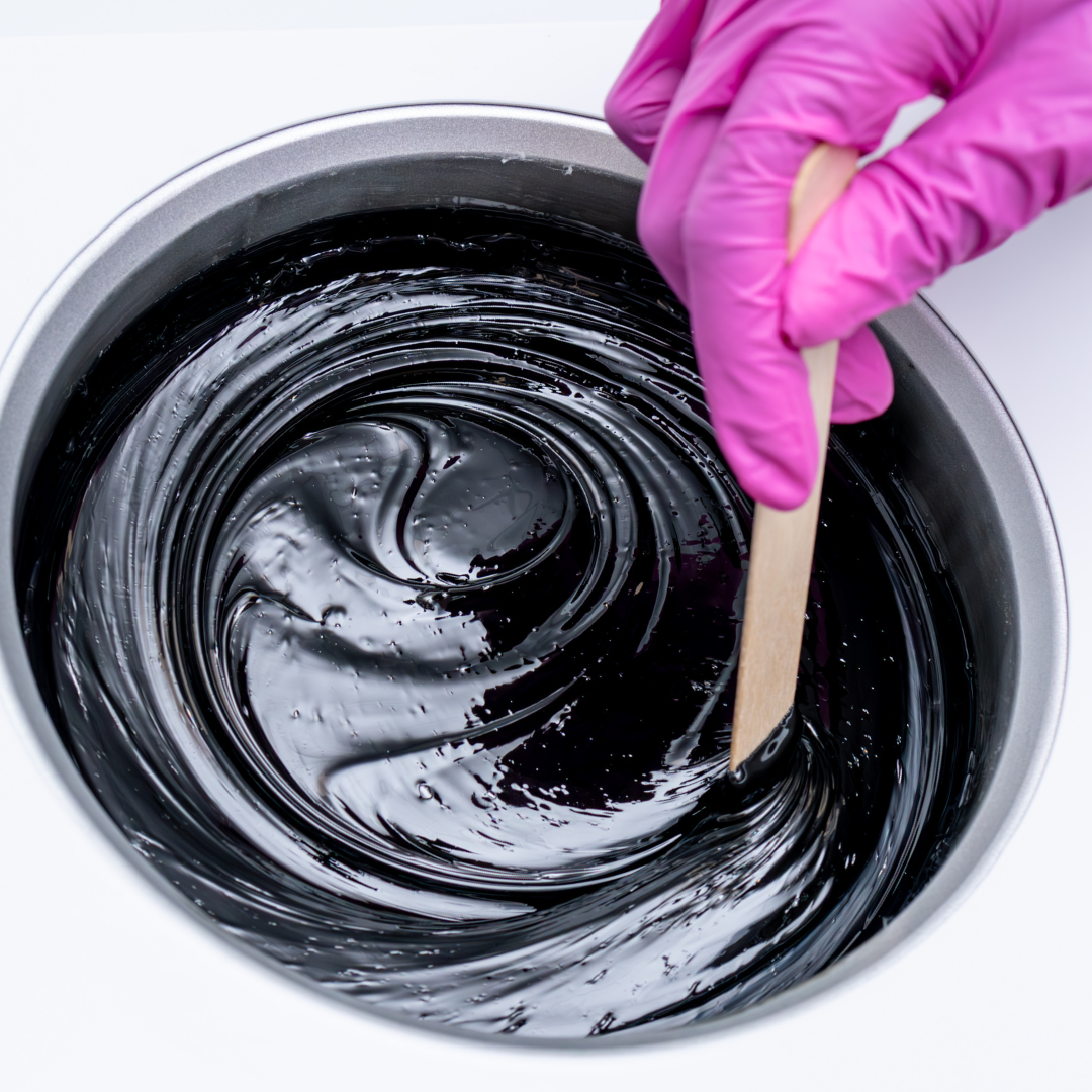 Hypoallergenic Black Film Hard Wax Beads (1lb - 30lb)