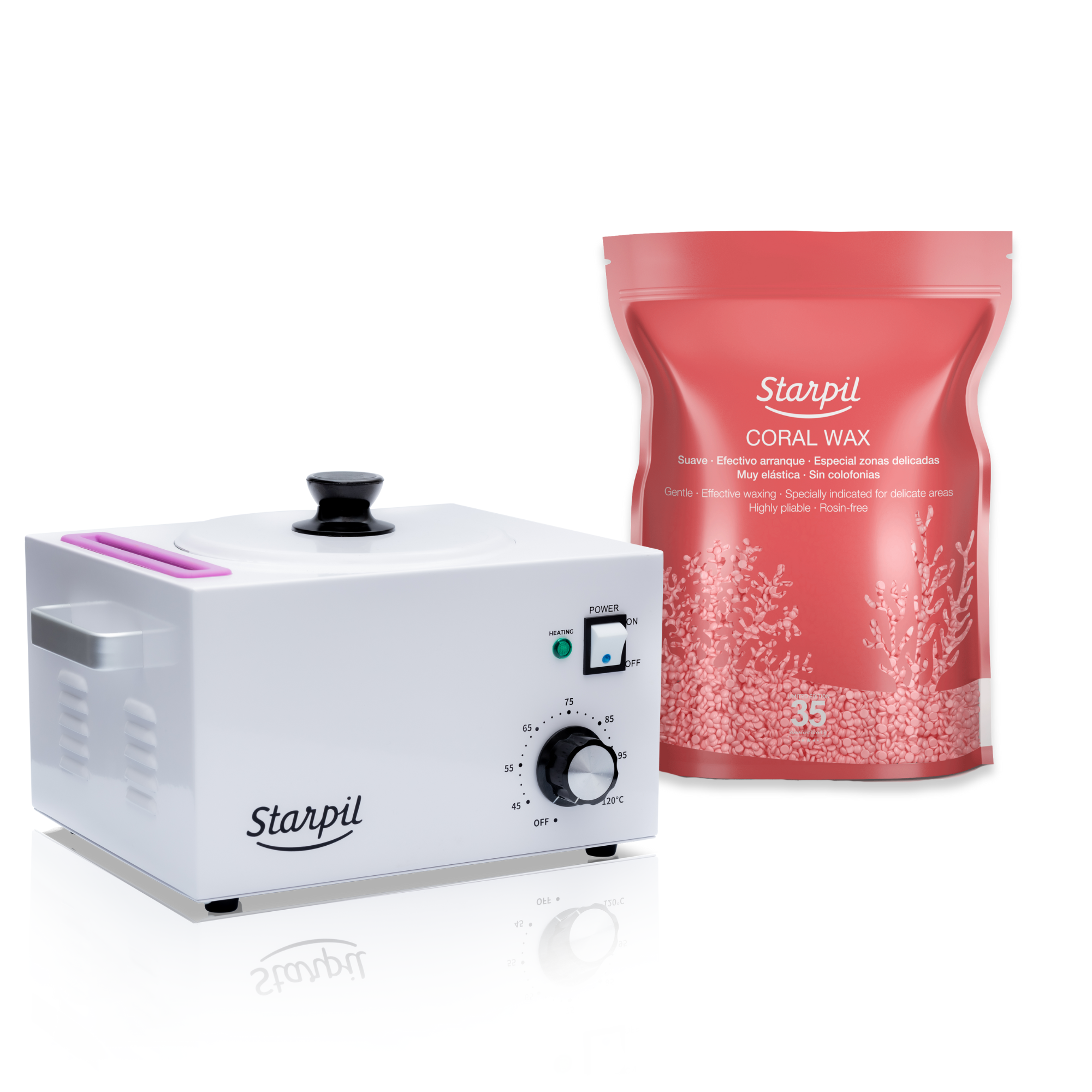 Premium Large Hard Wax Warmer  - 5lb