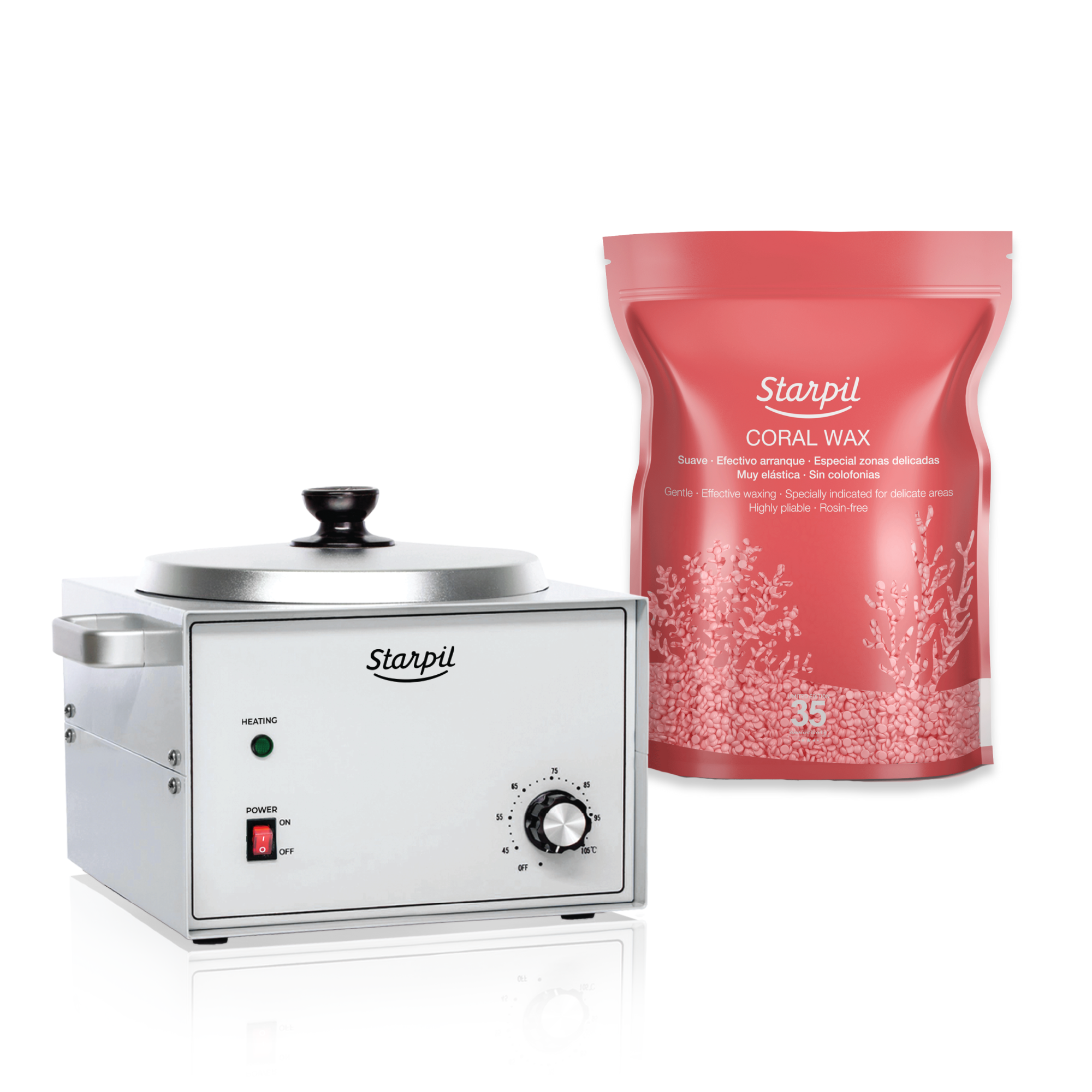 Professional Large Hard Wax Warmer  - 5lb