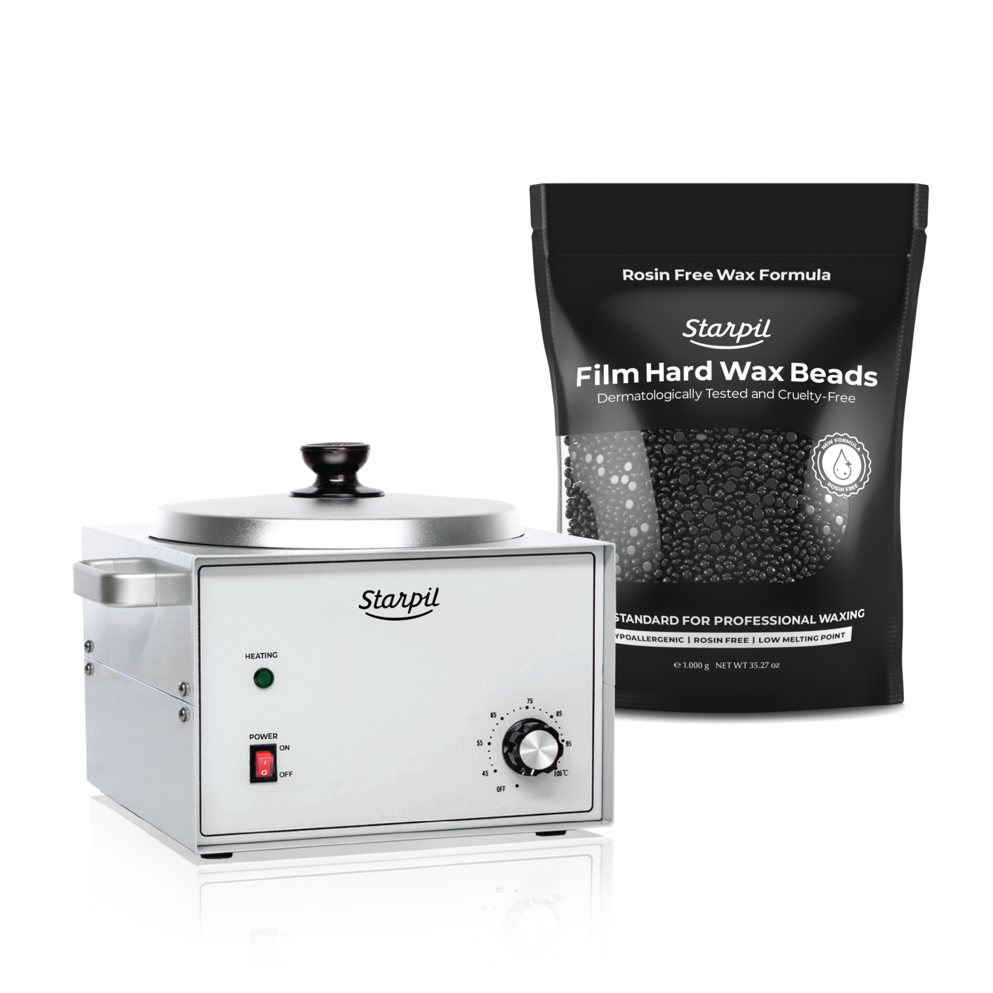Professional Large Hard Wax Warmer  - 5lb