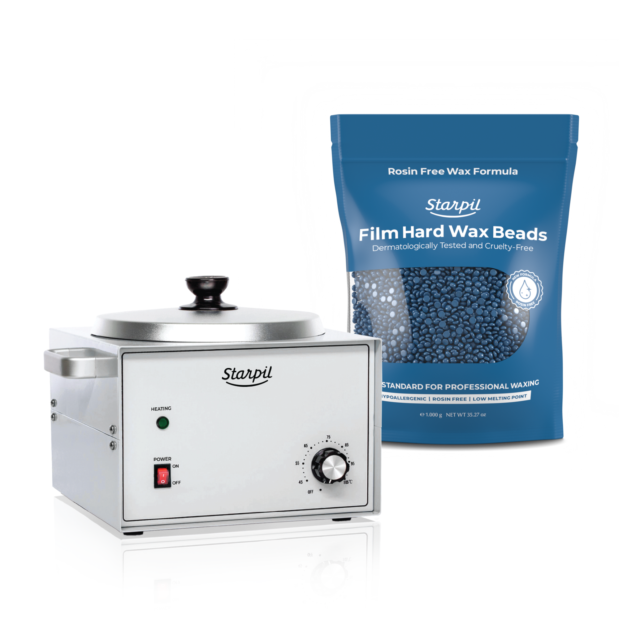 Professional Large Hard Wax Warmer  - 5lb
