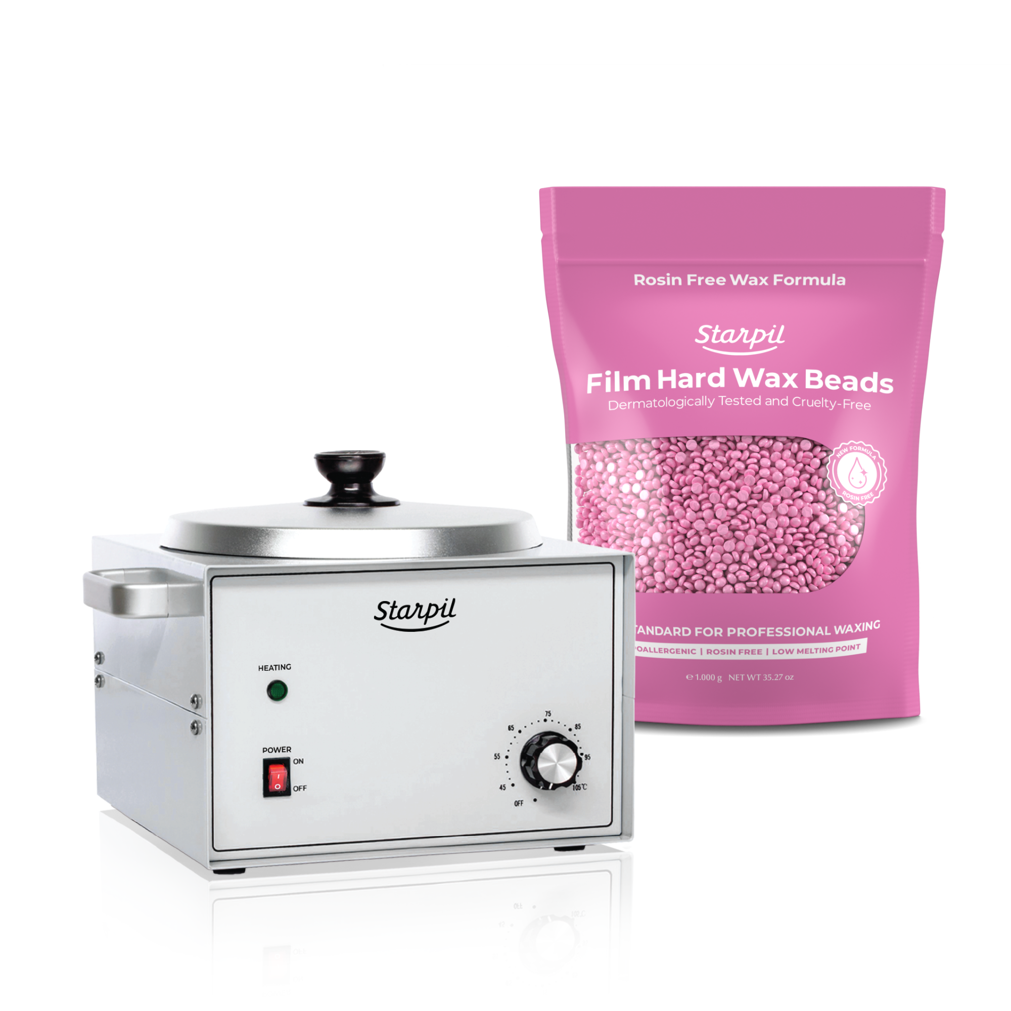 Professional Large Hard Wax Warmer  - 5lb