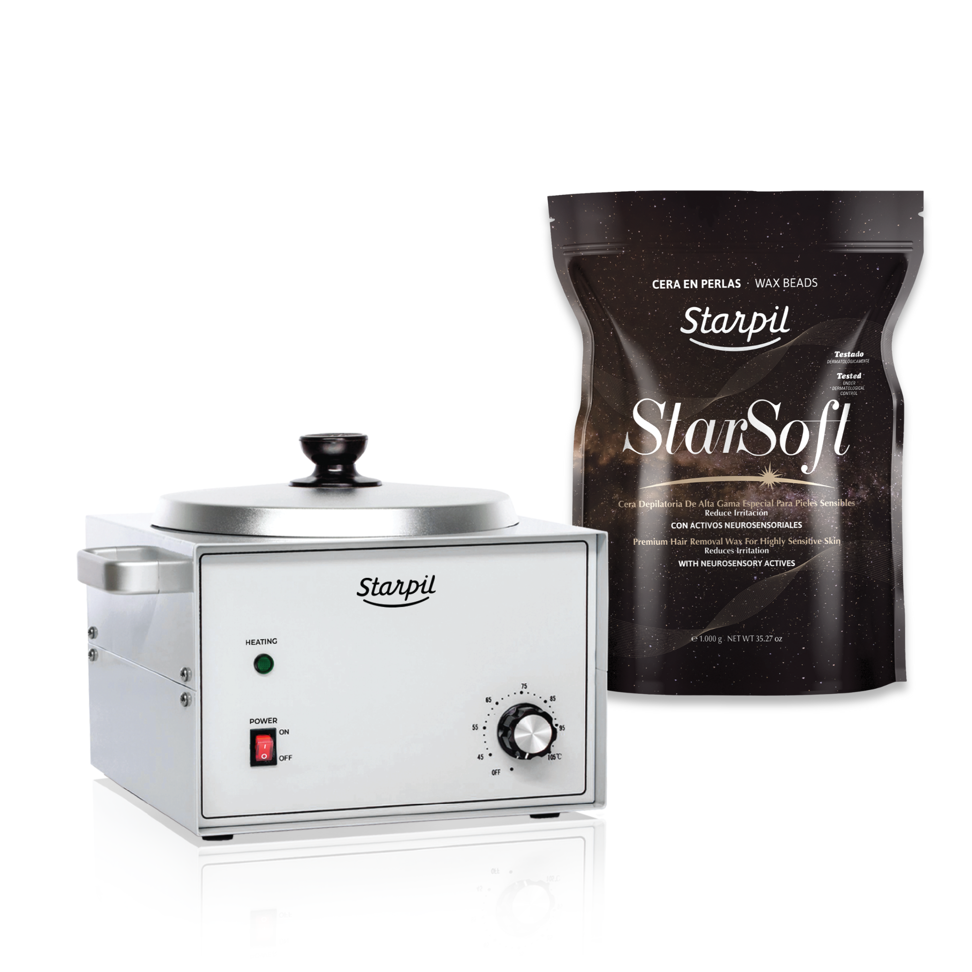 Professional Large Hard Wax Warmer  - 5lb