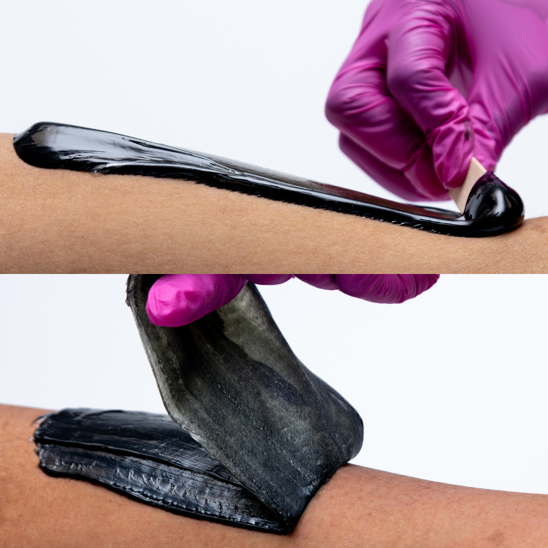 Hypoallergenic Black Film Hard Wax Beads (1lb - 30lb)