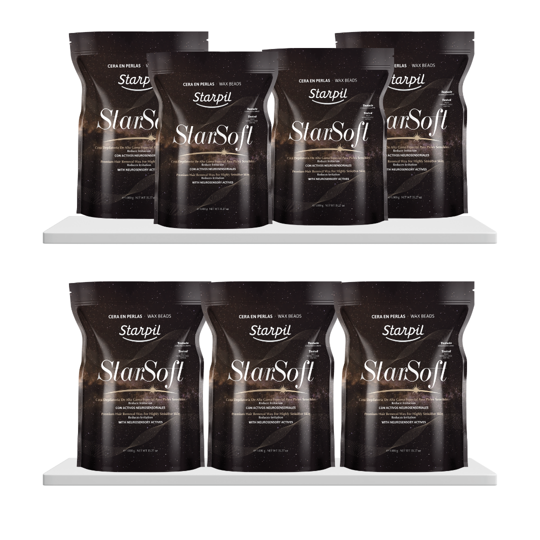 Starsoft Hard Wax Microbeads - (1lb - 30lb)