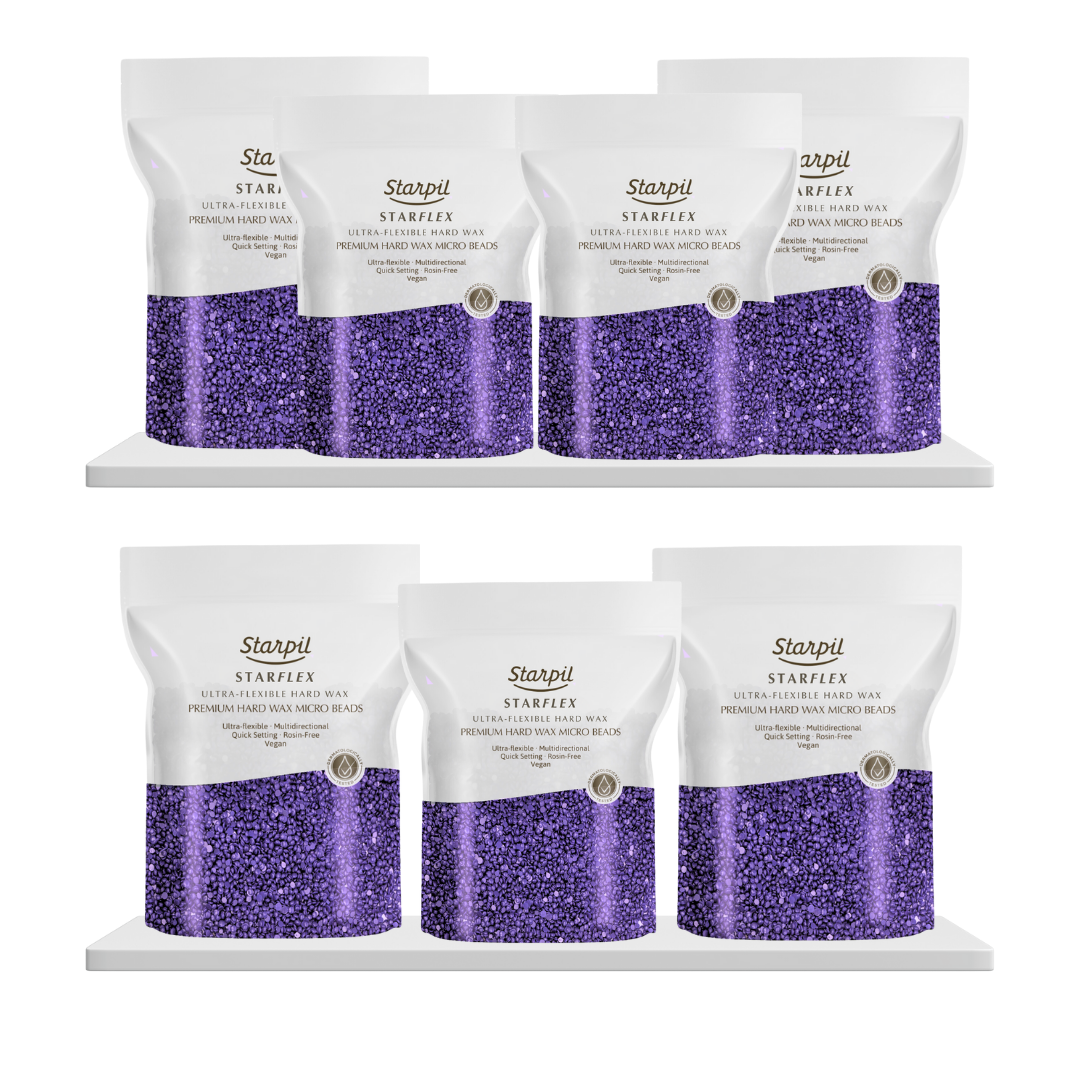 StarFLEX Malva Ultra-Flexible Hard Wax (1lb - 22lb)