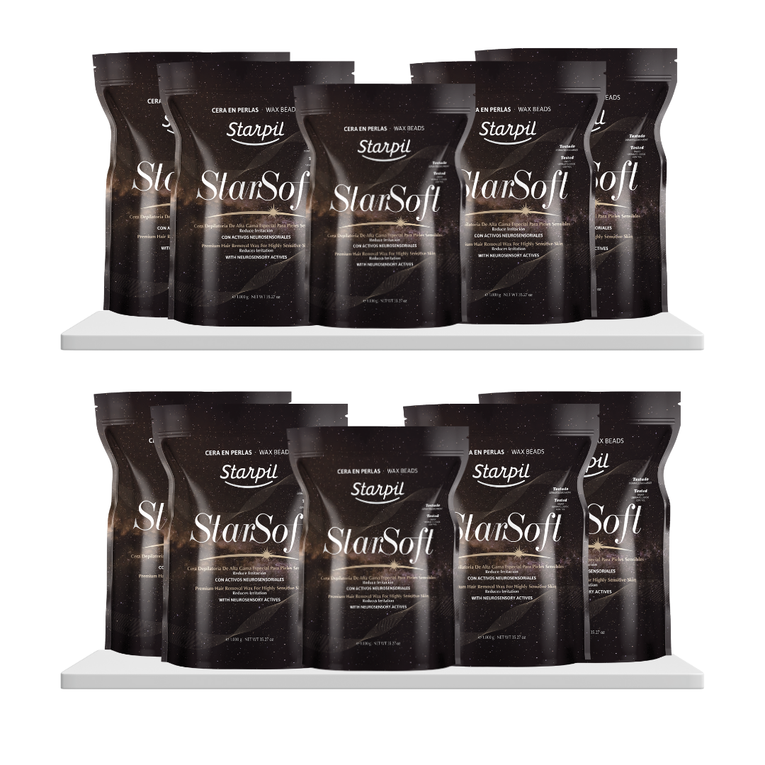 Microesferas de cera dura Starsoft Film 2.2lb