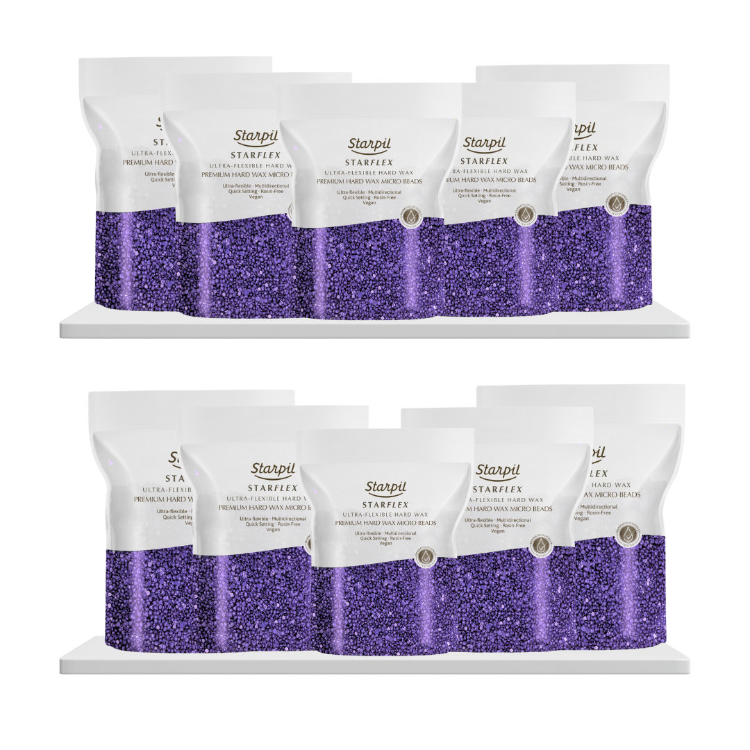 StarFLEX Malva Ultra-Flexible Hard Wax (1lb - 22lb)