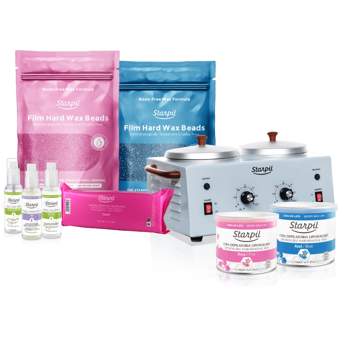 Beginner Esthetician Waxing Kits