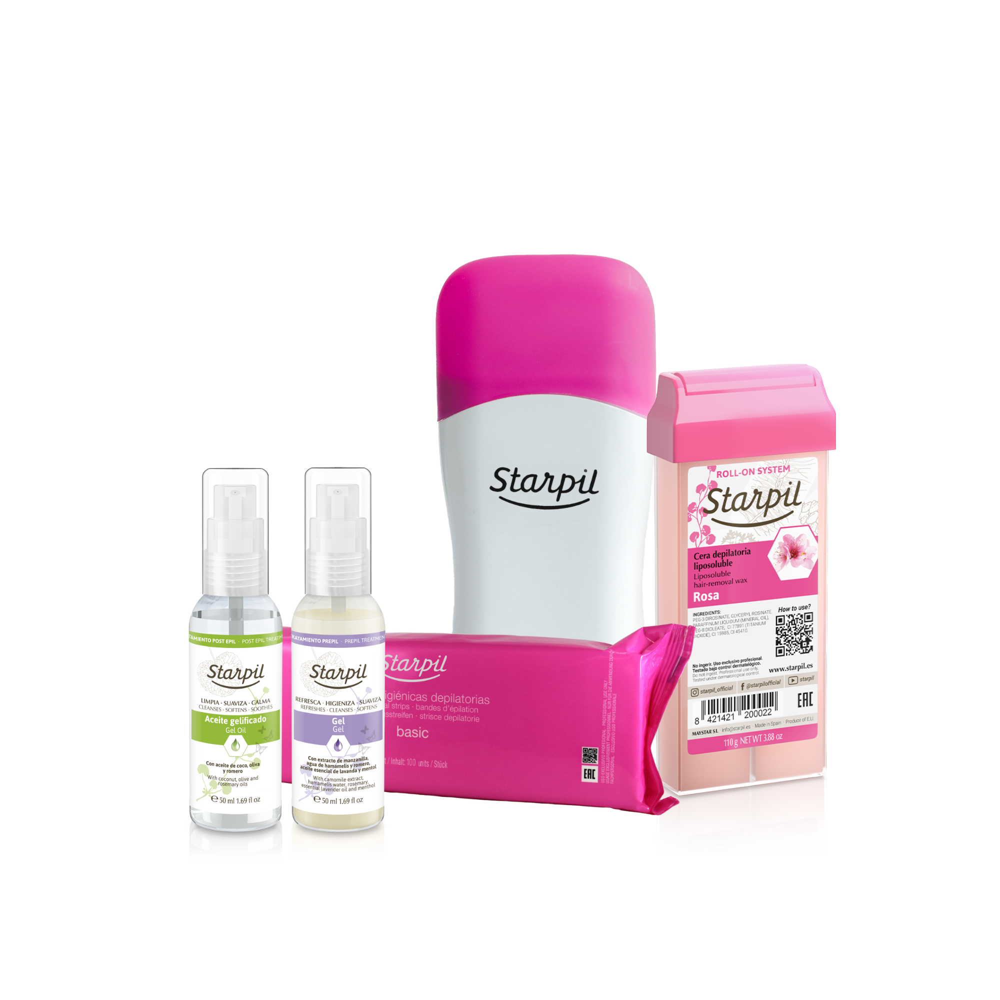 Roll-On Wax Starter Kit