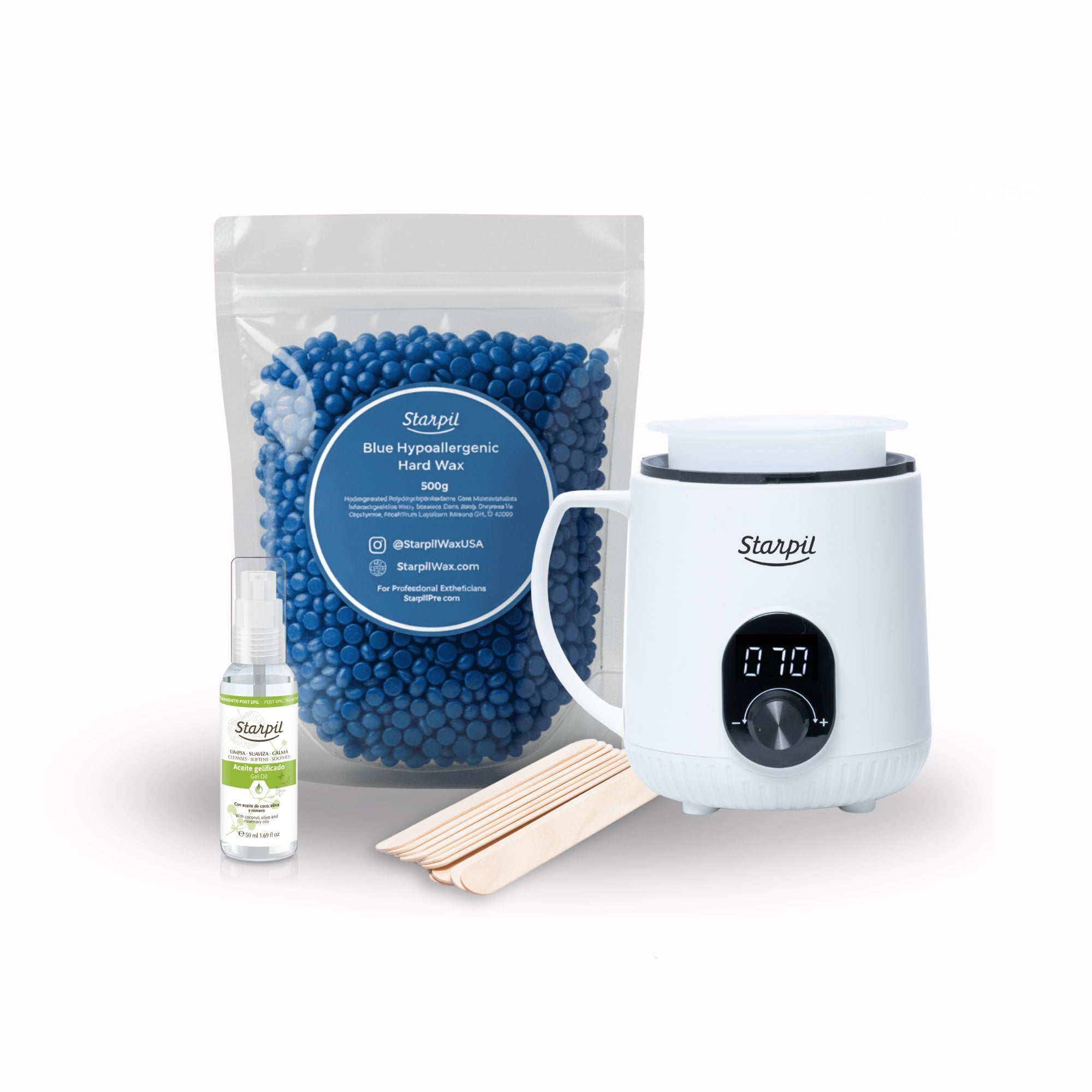 Hard Wax Starter Kit – Starpil Wax