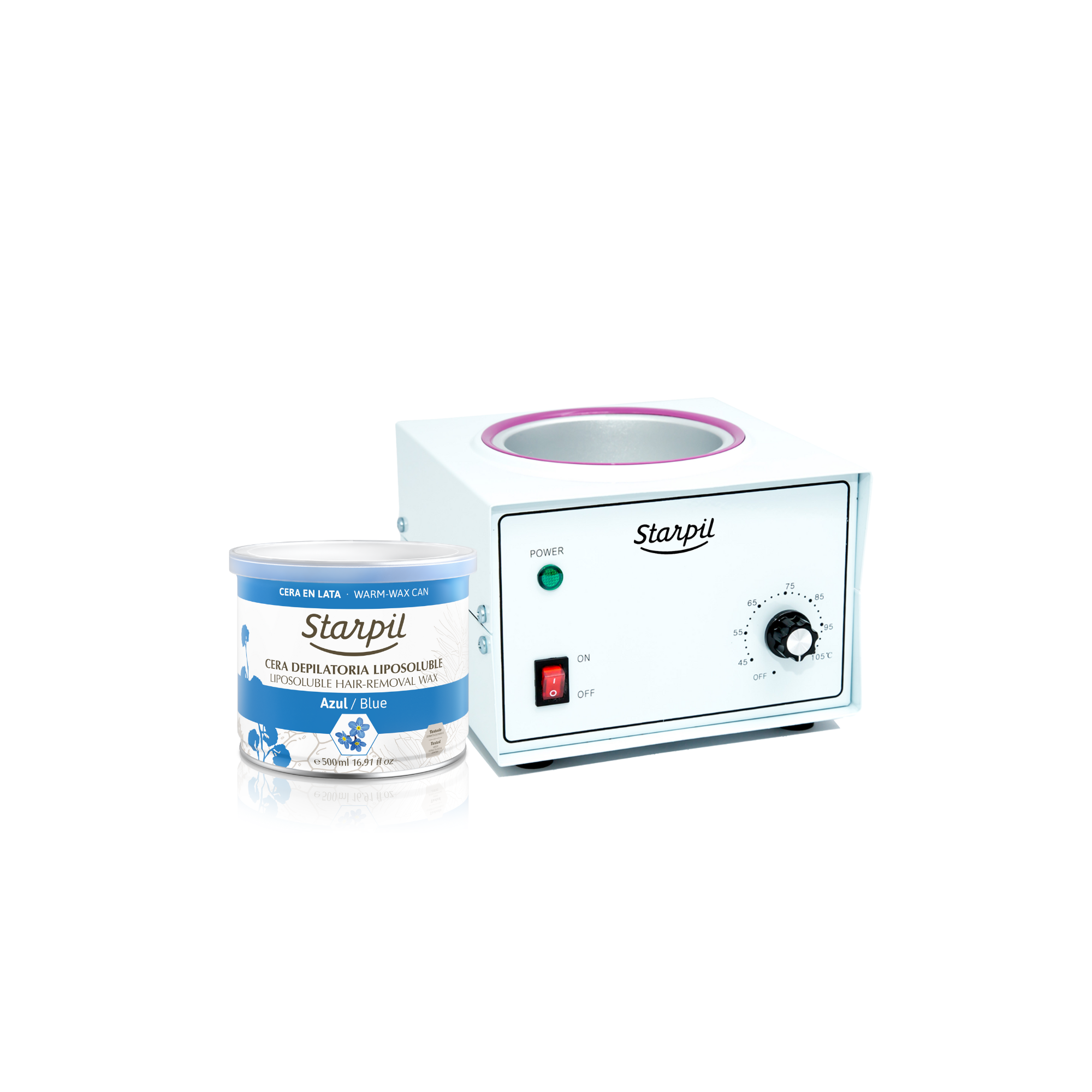 Professional Soft Wax Warmer - 500ml