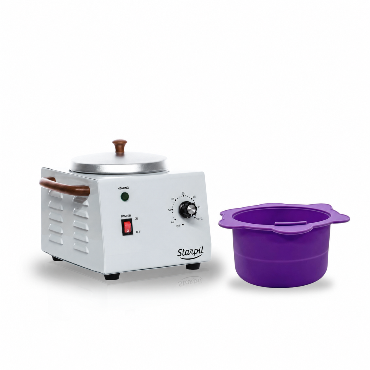 Aquecedor de Cera Dura Padrão Premium - 1 lb