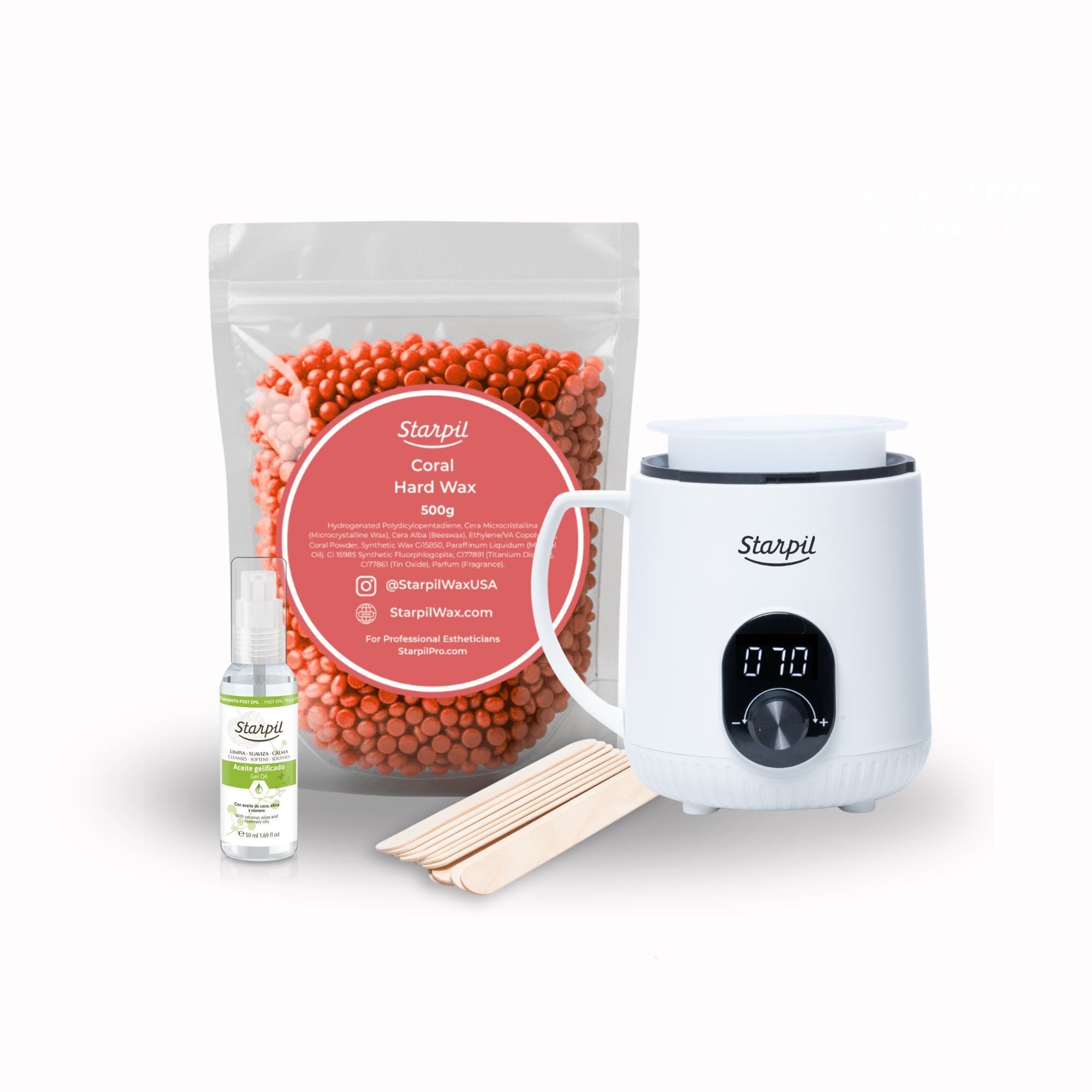 Hard Wax Starter Kit – Starpil Wax