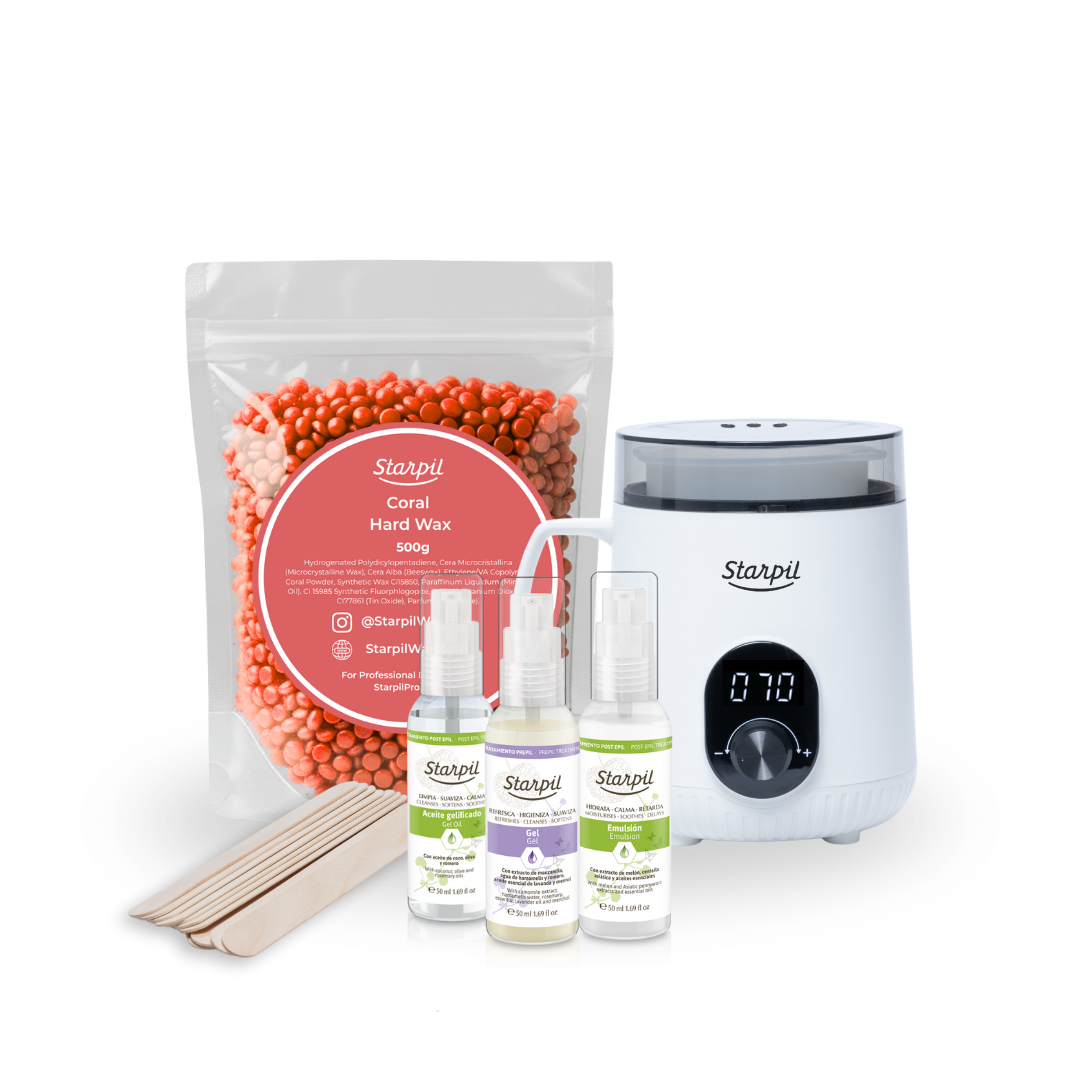 Hard Wax Starter Kit