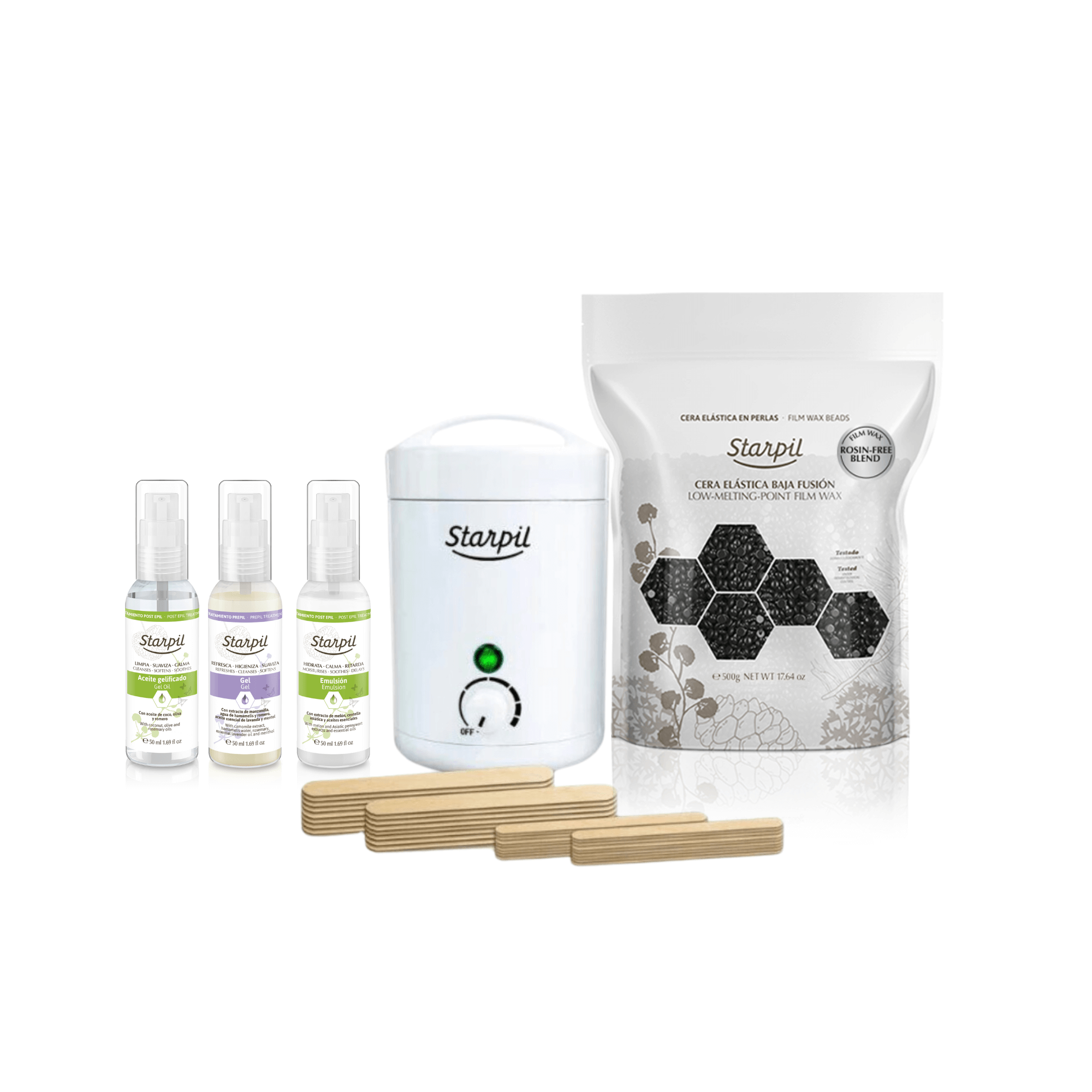 Kit Depilación Facial